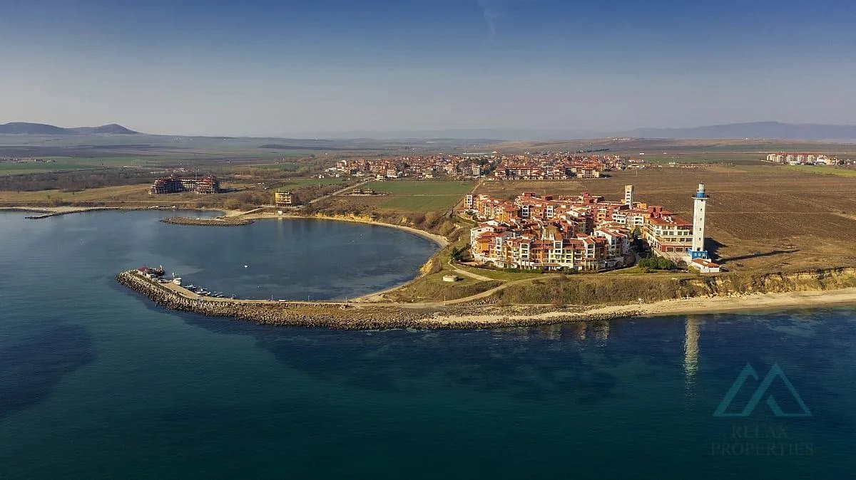 Nádherný apartmán v první linii v Marina Cape Town, Aheloy, Bulharsko - foto 24