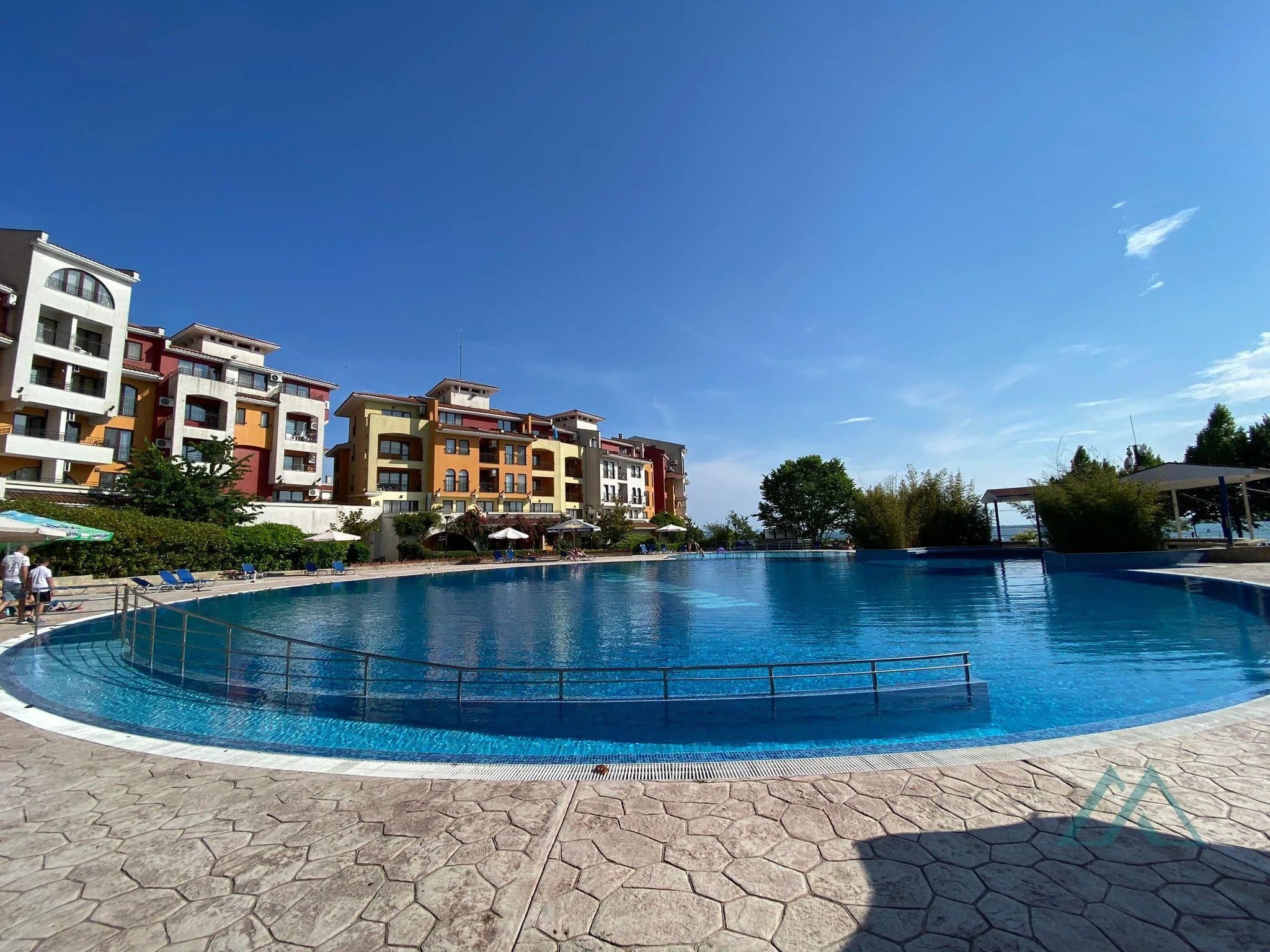 Nádherný apartmán v první linii v Marina Cape Town, Aheloy, Bulharsko - foto 39