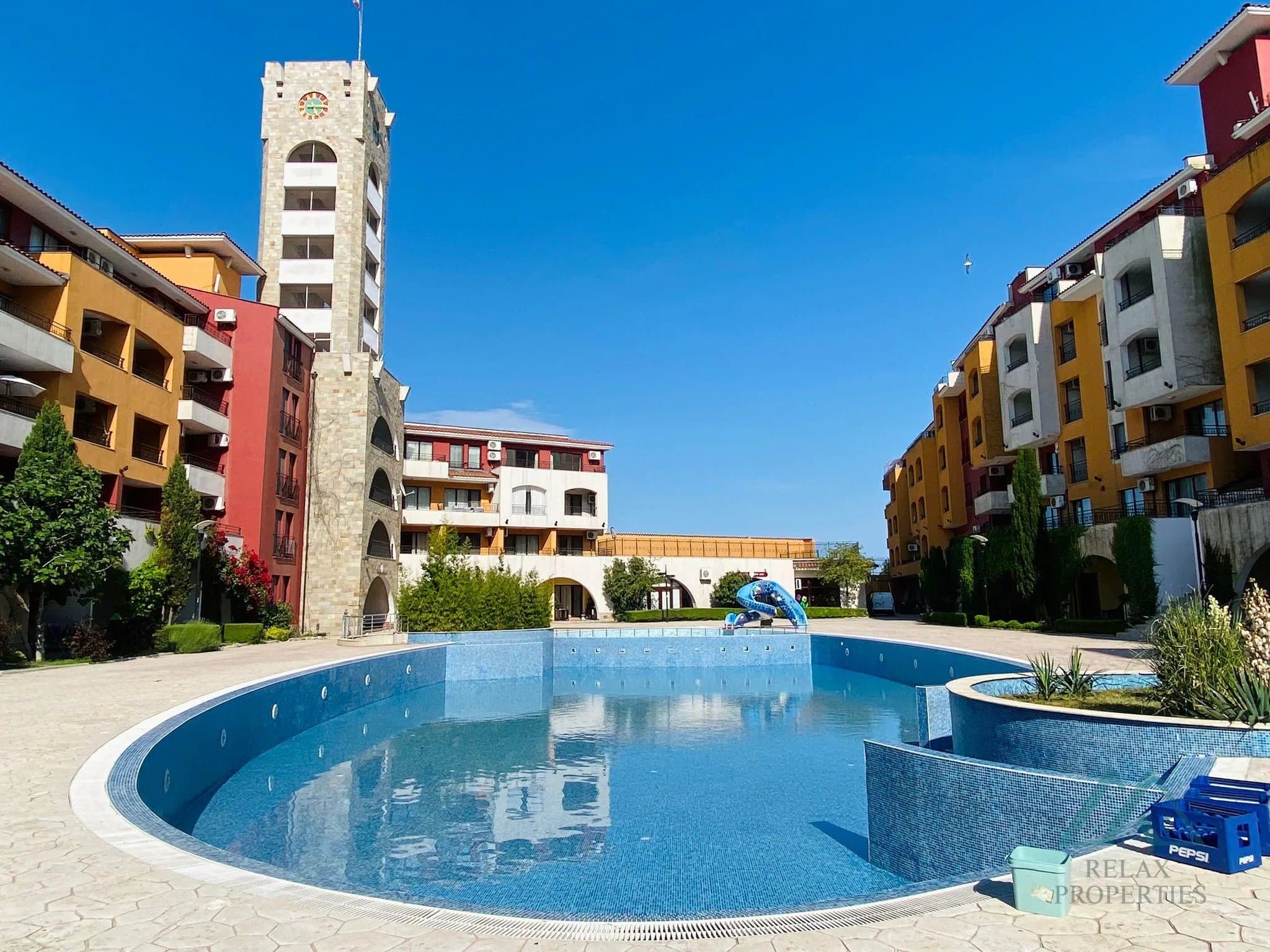 Nádherný apartmán v první linii v Marina Cape Town, Aheloy, Bulharsko - foto 44