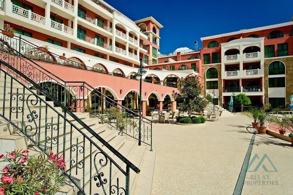 apartmán se 2 ložnicemi jen 300 m od pláže, St. George Palace, Sveti Vlas, Bulharsko - foto 3
