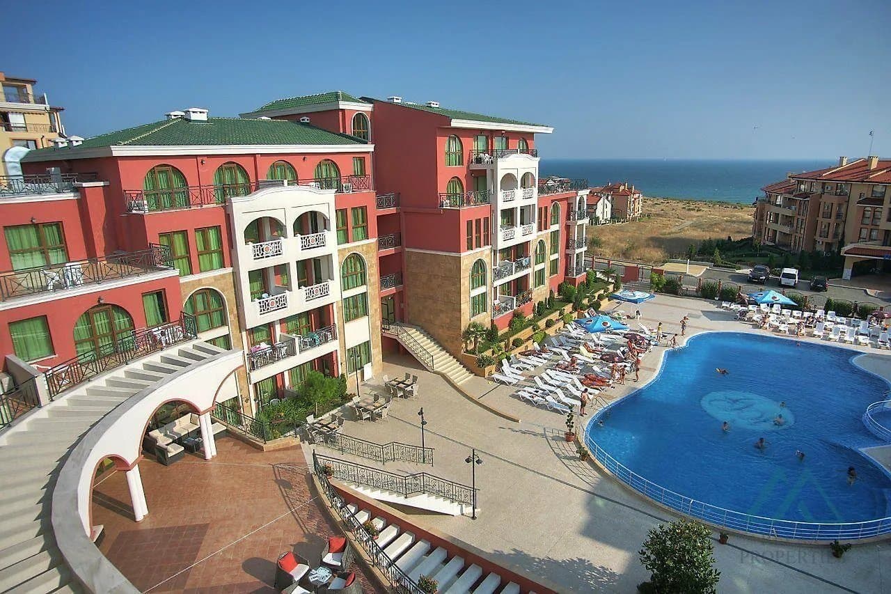 apartmán se 2 ložnicemi jen 300 m od pláže, St. George Palace, Sveti Vlas, Bulharsko - foto 6