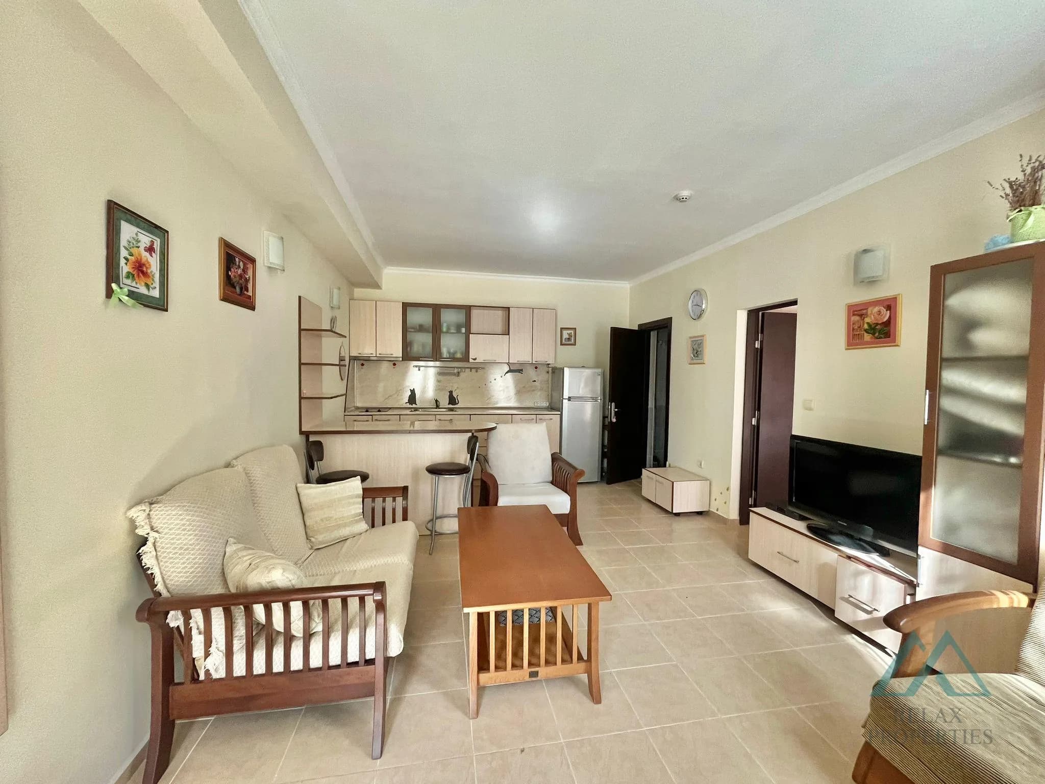 2 izbový apartmán len 300m od pláže, St. George Palace, Sveti Vlas, Bulharsko - foto 8