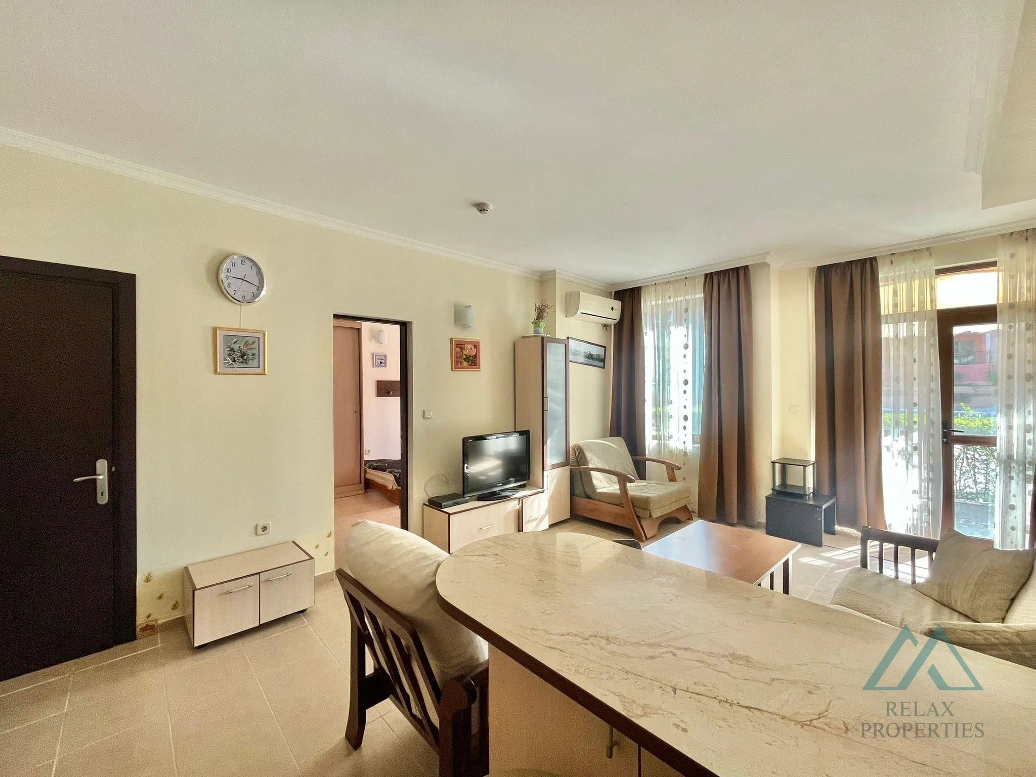 apartmán se 2 ložnicemi jen 300 m od pláže, St. George Palace, Sveti Vlas, Bulharsko - foto 11