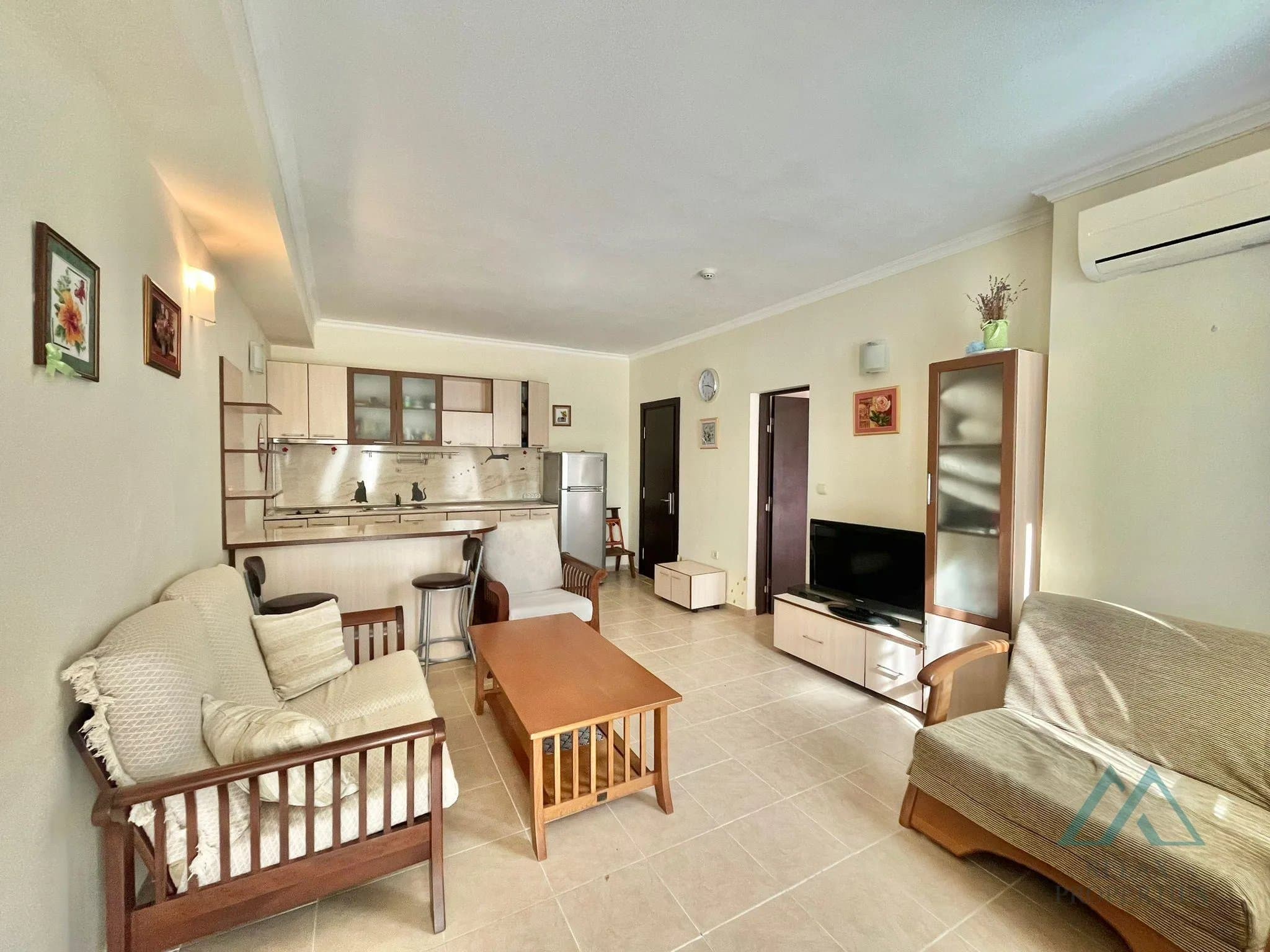 apartmán se 2 ložnicemi jen 300 m od pláže, St. George Palace, Sveti Vlas, Bulharsko - foto 12