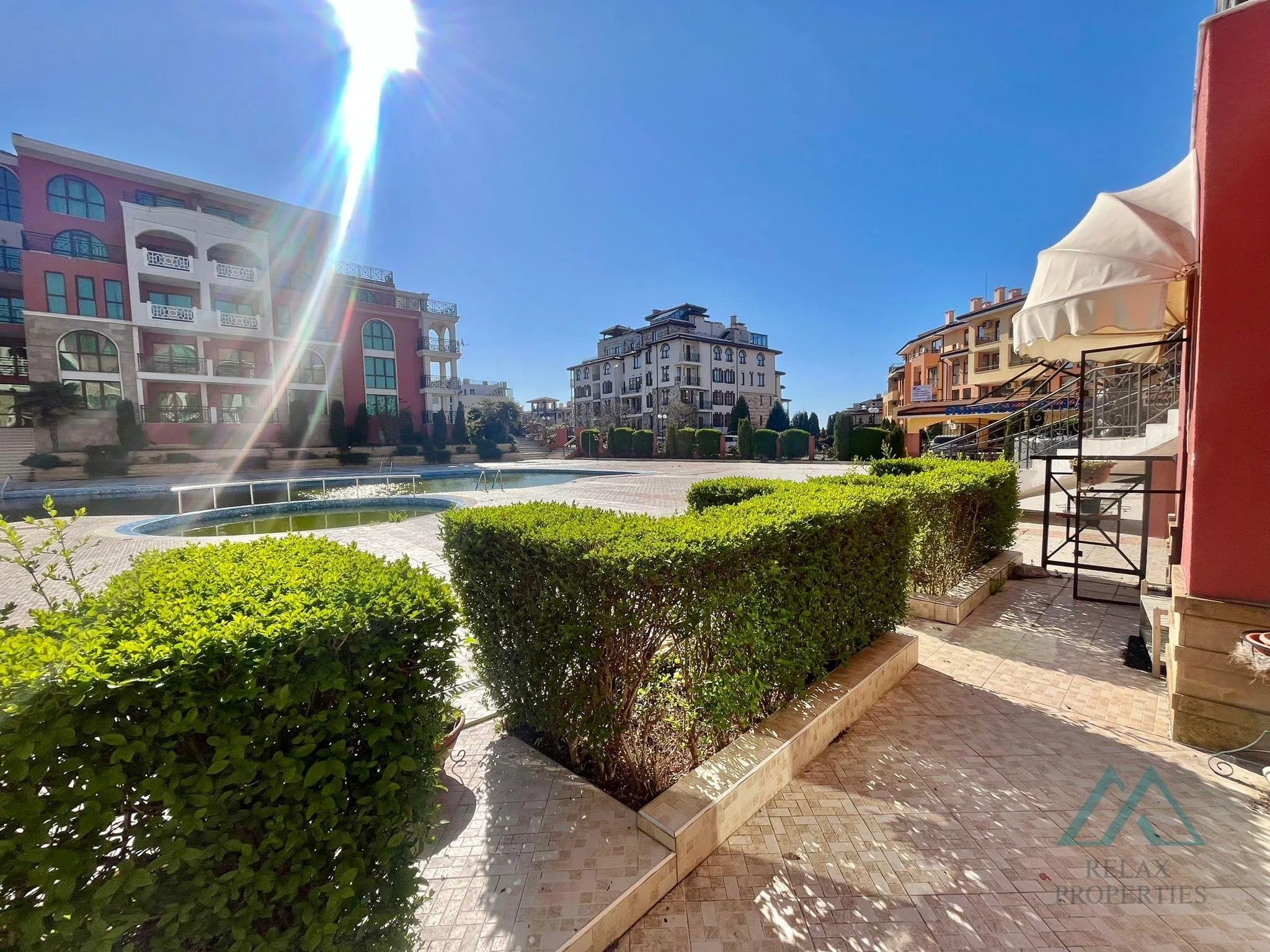 apartmán se 2 ložnicemi jen 300 m od pláže, St. George Palace, Sveti Vlas, Bulharsko - foto 16