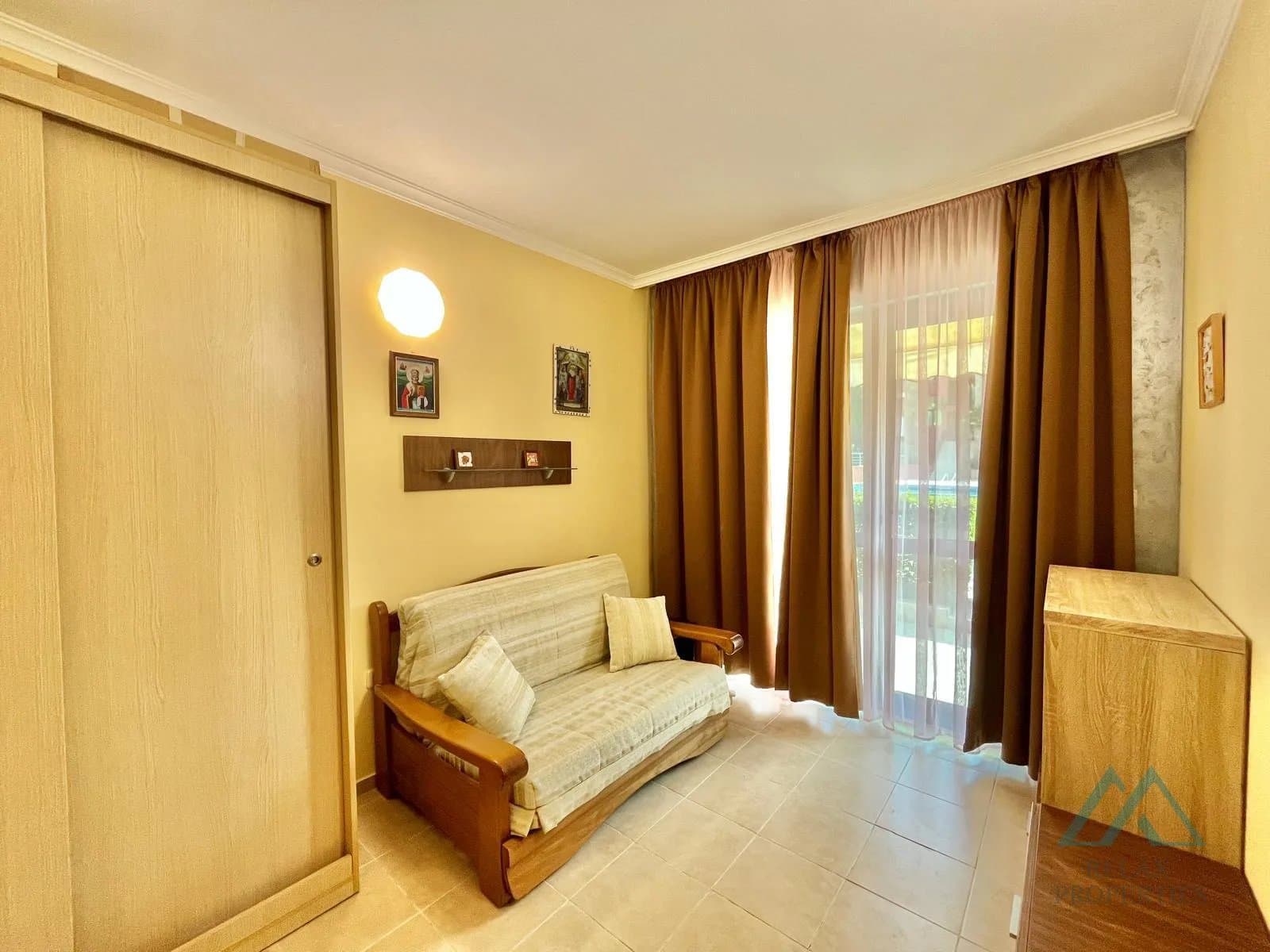apartmán se 2 ložnicemi jen 300 m od pláže, St. George Palace, Sveti Vlas, Bulharsko - foto 17
