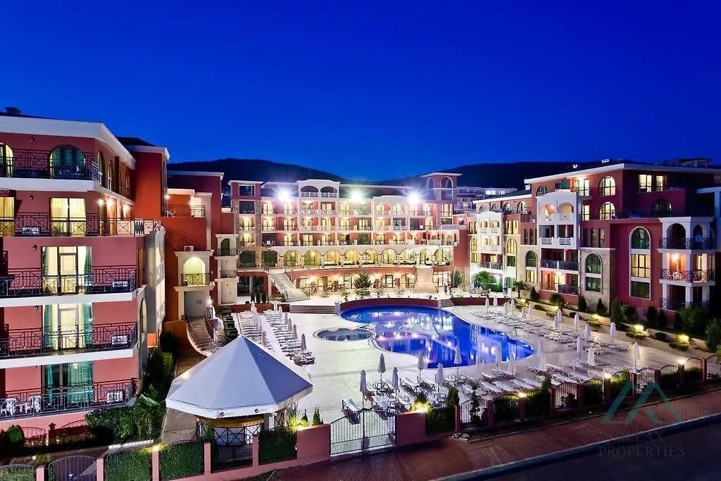 apartmán se 2 ložnicemi jen 300 m od pláže, St. George Palace, Sveti Vlas, Bulharsko - foto 20