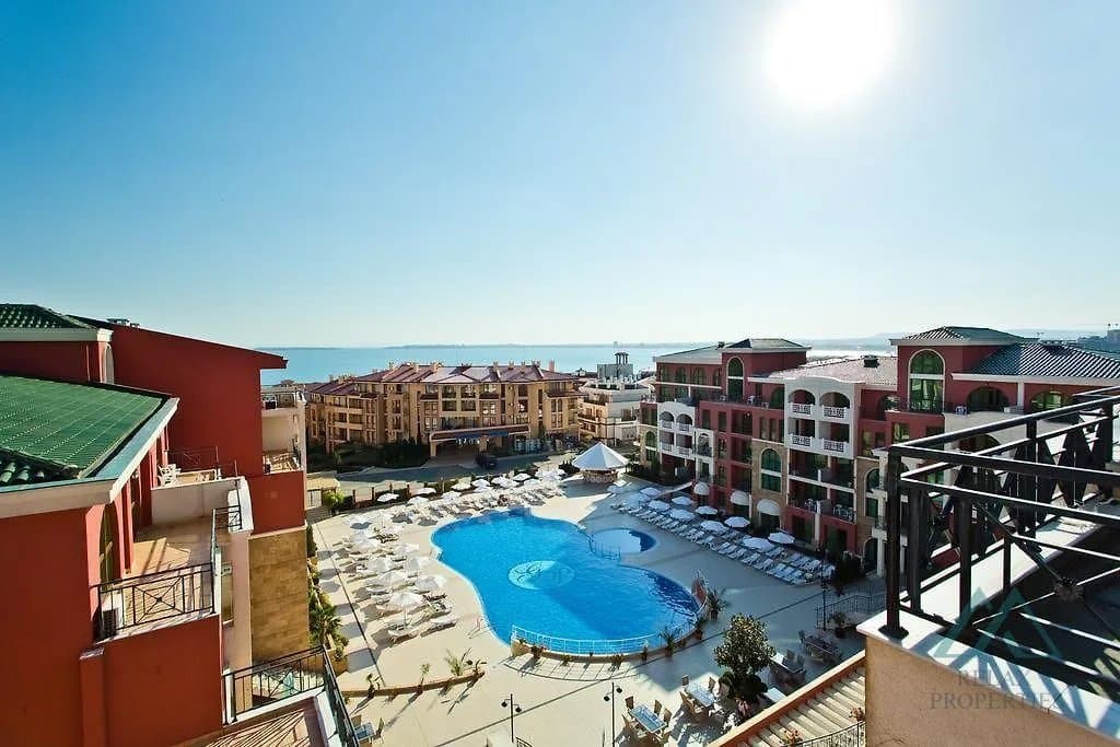 apartmán se 2 ložnicemi jen 300 m od pláže, St. George Palace, Sveti Vlas, Bulharsko - foto 21