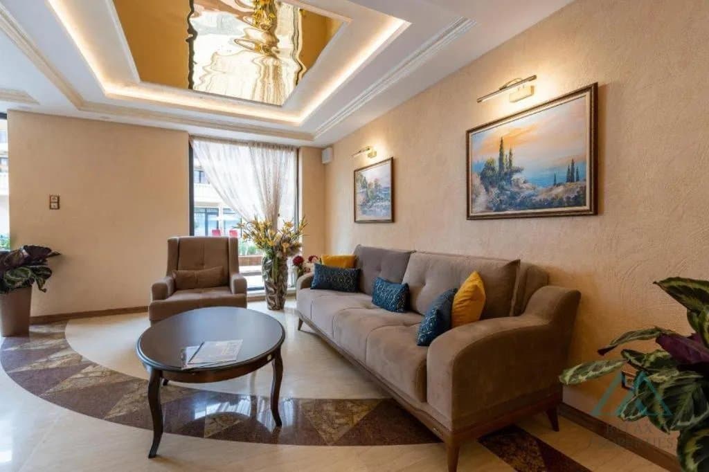 Nový luxusní apartmánový dům, Aphrodite Park, 700 m od moře, Slunečné pobřeží - foto 1