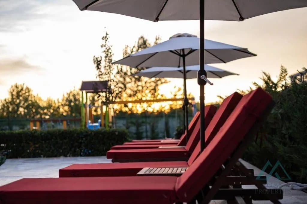 Nový luxusní apartmánový dům, Aphrodite Park, 700 m od moře, Slunečné pobřeží - foto 2