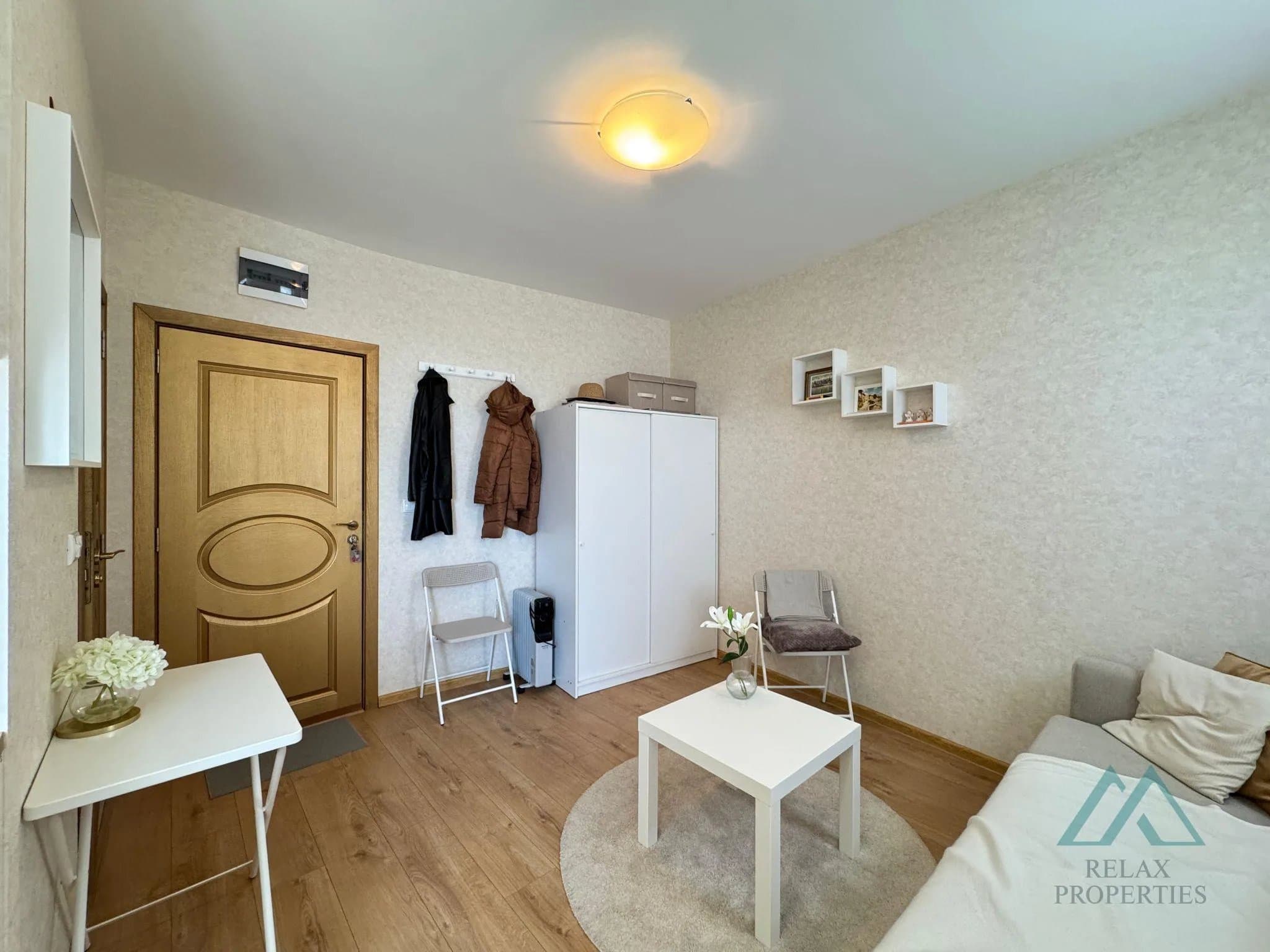 Nový luxusní apartmánový dům, Aphrodite Park, 700 m od moře, Slunečné pobřeží - foto 7