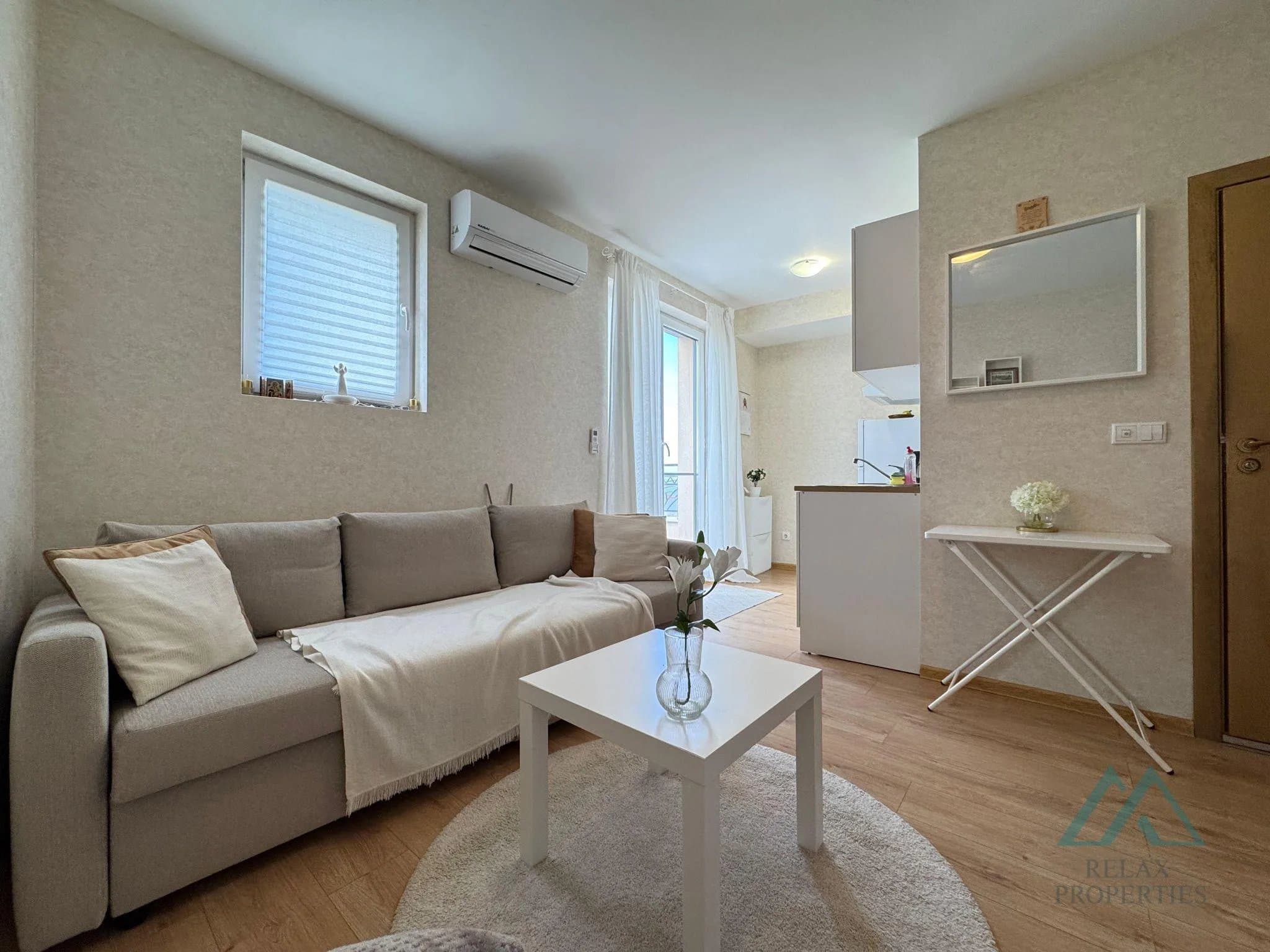 Nový luxusní apartmánový dům, Aphrodite Park, 700 m od moře, Slunečné pobřeží - foto 9