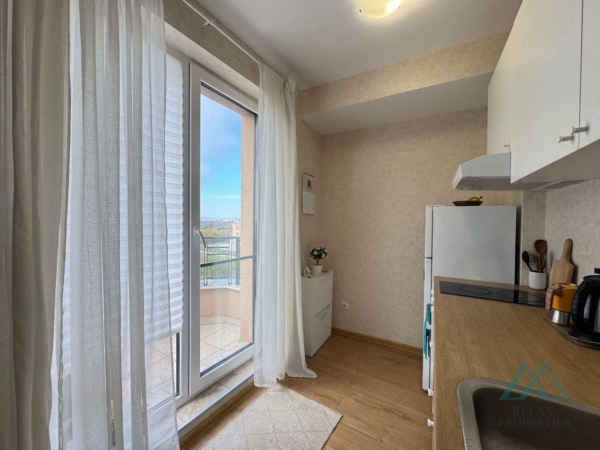 Nový luxusní apartmánový dům, Aphrodite Park, 700 m od moře, Slunečné pobřeží - foto 10