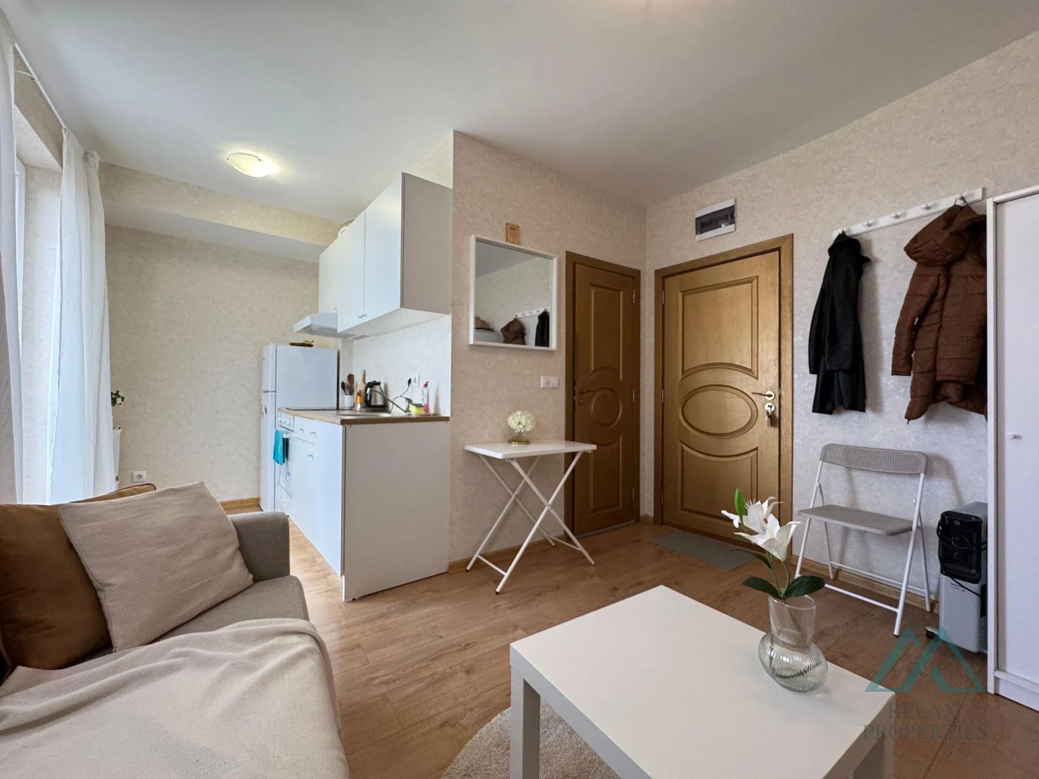 Nový luxusní apartmánový dům, Aphrodite Park, 700 m od moře, Slunečné pobřeží - foto 13