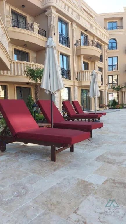 Nový luxusní apartmánový dům, Aphrodite Park, 700 m od moře, Slunečné pobřeží - foto 18