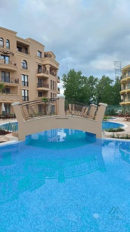 Nový luxusní apartmánový dům, Aphrodite Park, 700 m od moře, Slunečné pobřeží - foto 19