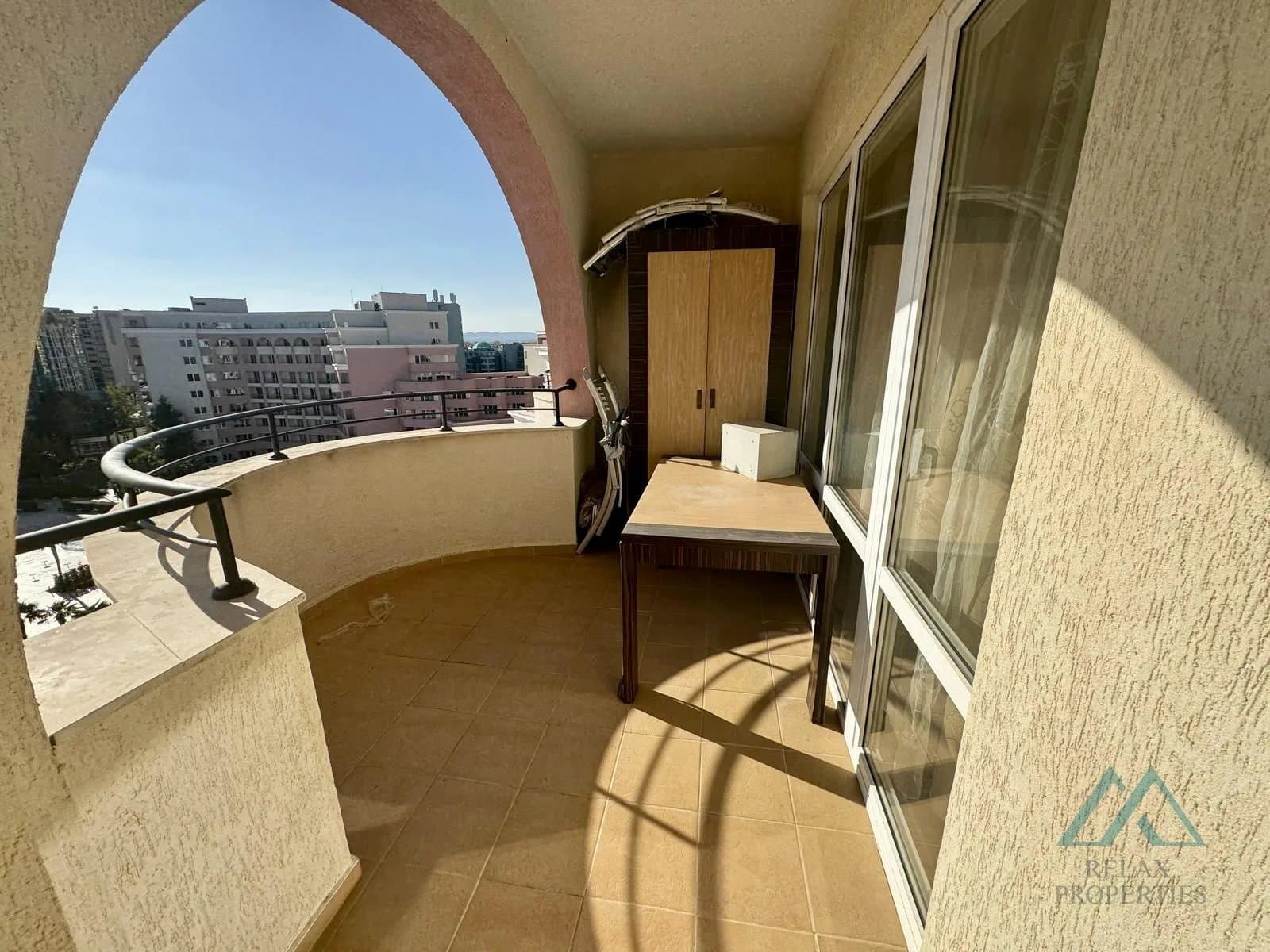 Luxusní apartmán se 2 ložnicemi a nádherným výhledem na moře, DIT Majestic Beach Resort, první linie, Slunečné pobřeží - foto 2