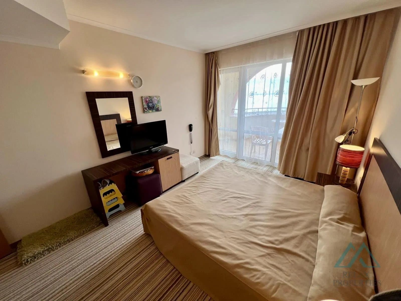 Luxusní apartmán se 2 ložnicemi a nádherným výhledem na moře, DIT Majestic Beach Resort, první linie, Slunečné pobřeží - foto 5