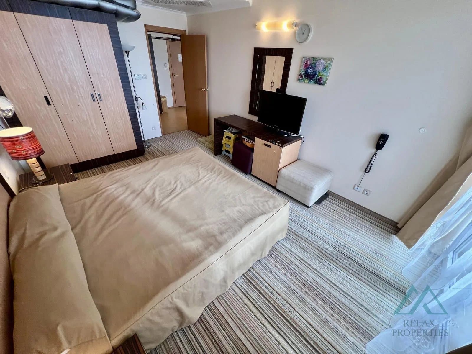 Luxusní apartmán se 2 ložnicemi a nádherným výhledem na moře, DIT Majestic Beach Resort, první linie, Slunečné pobřeží - foto 7