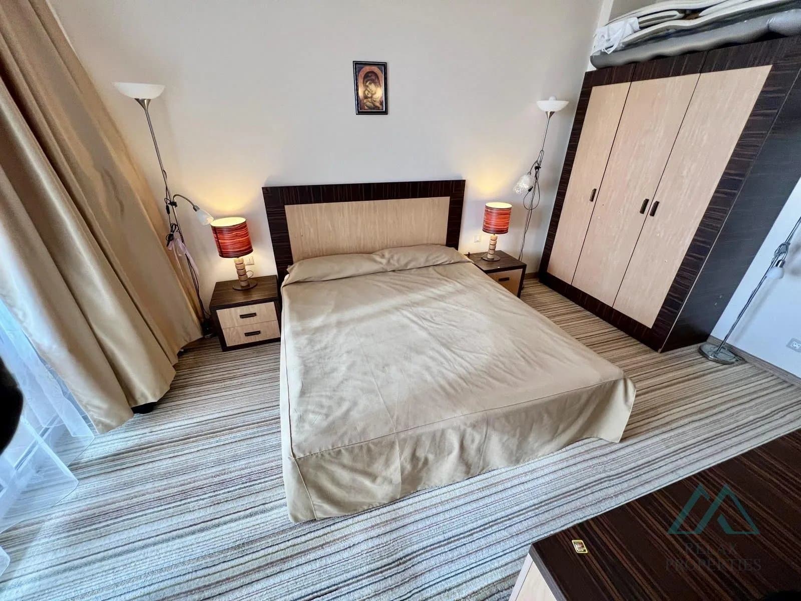 Luxusní apartmán se 2 ložnicemi a nádherným výhledem na moře, DIT Majestic Beach Resort, první linie, Slunečné pobřeží - foto 8