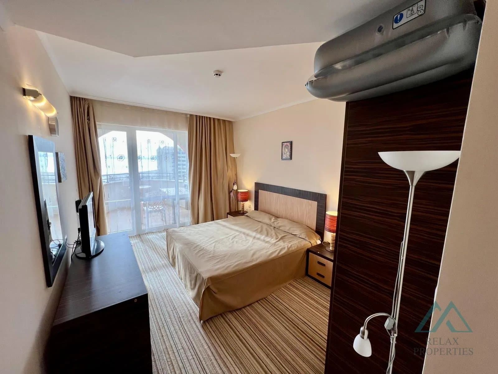 Luxusní apartmán se 2 ložnicemi a nádherným výhledem na moře, DIT Majestic Beach Resort, první linie, Slunečné pobřeží - foto 10