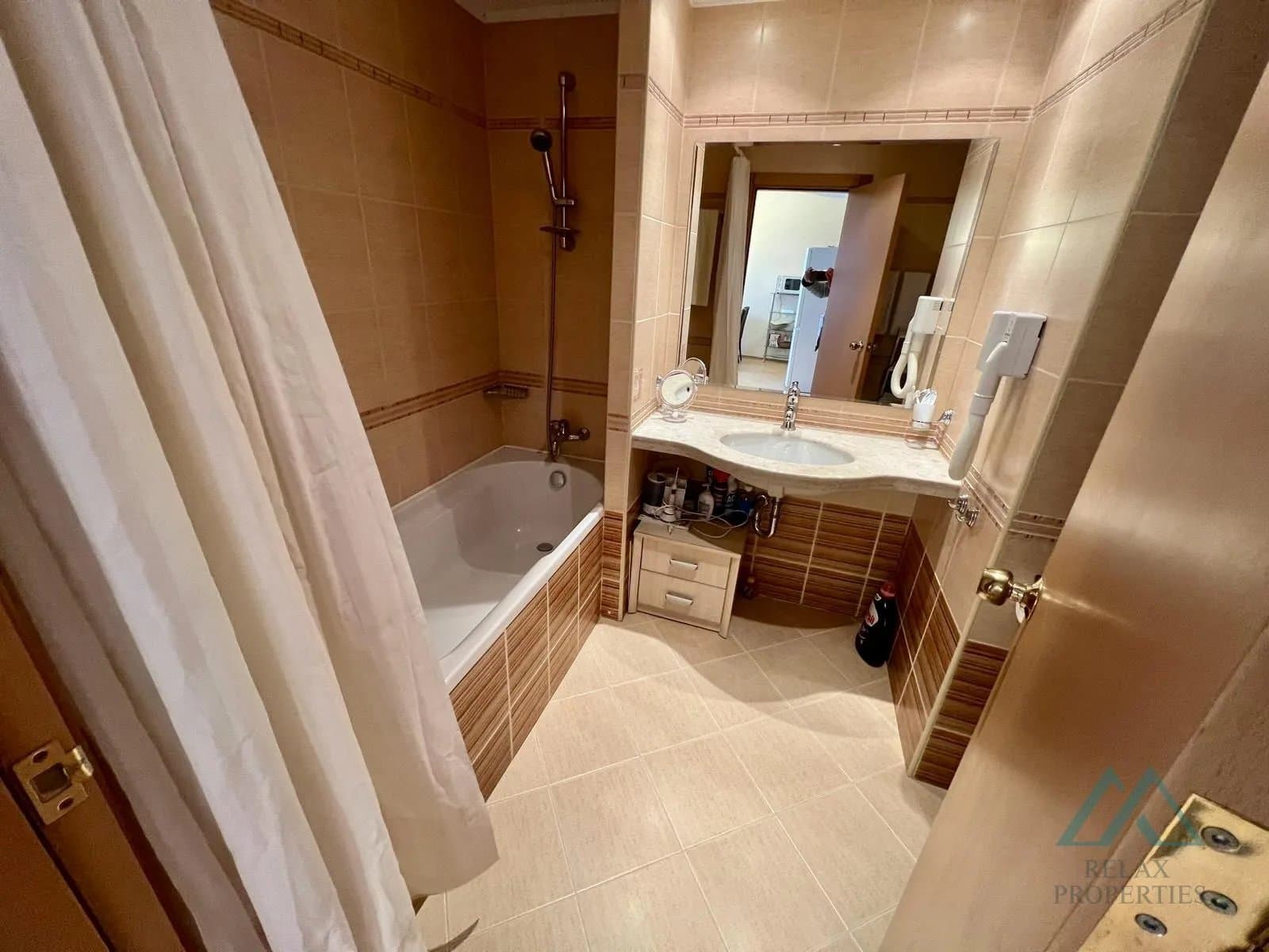 Luxusní apartmán se 2 ložnicemi a nádherným výhledem na moře, DIT Majestic Beach Resort, první linie, Slunečné pobřeží - foto 11