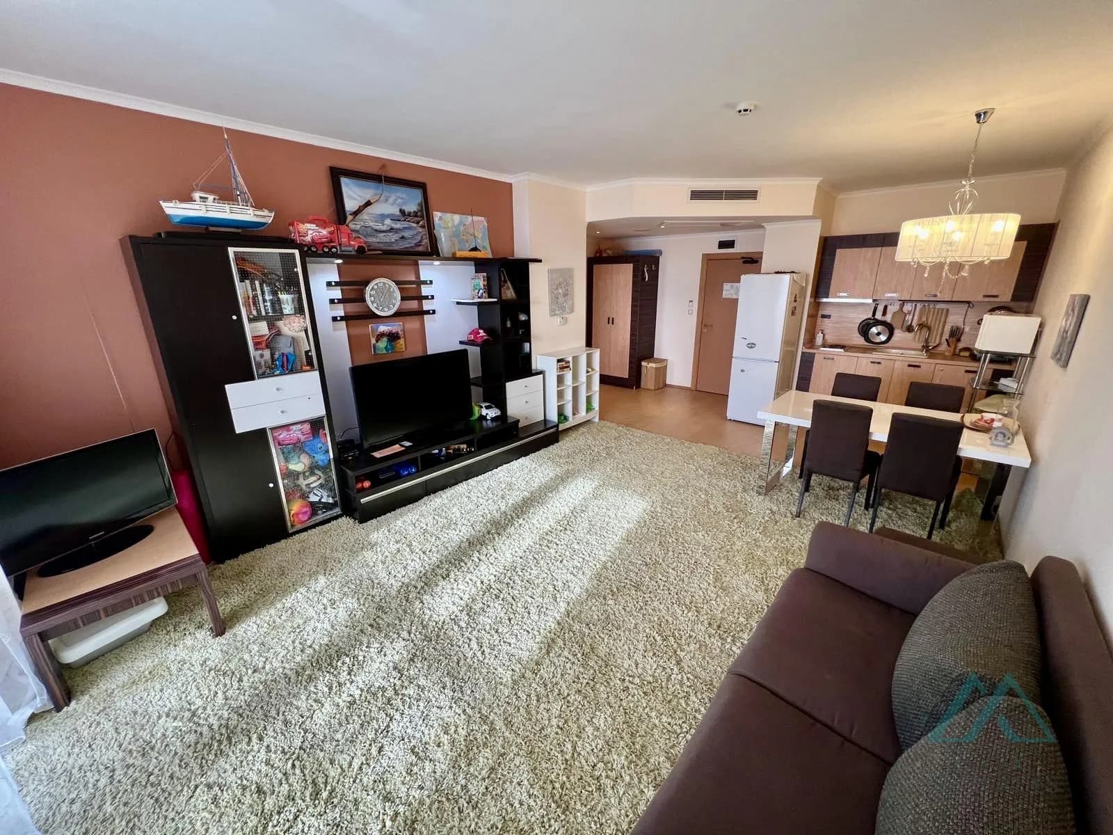 Luxusný 2-izbový apartmán s nádherným výhľadom na more, DIT Majestic Beach Resort, prvá línia, Slnečné pobrežie - foto 12