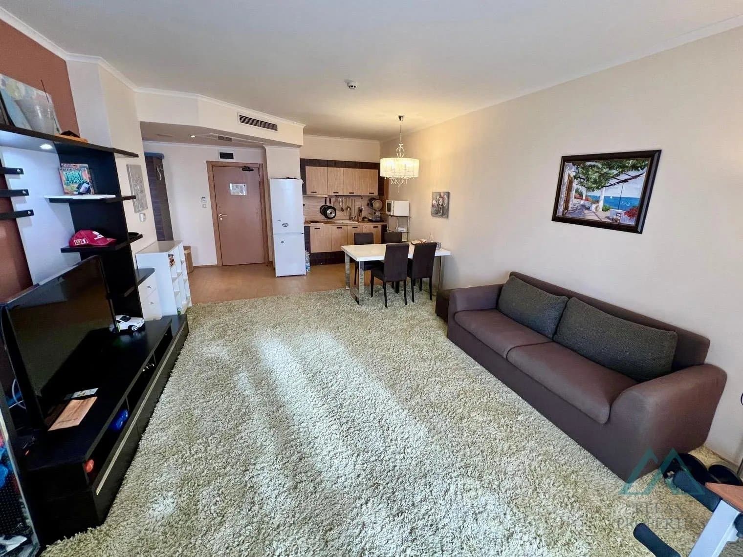 Luxusní apartmán se 2 ložnicemi a nádherným výhledem na moře, DIT Majestic Beach Resort, první linie, Slunečné pobřeží - foto 13