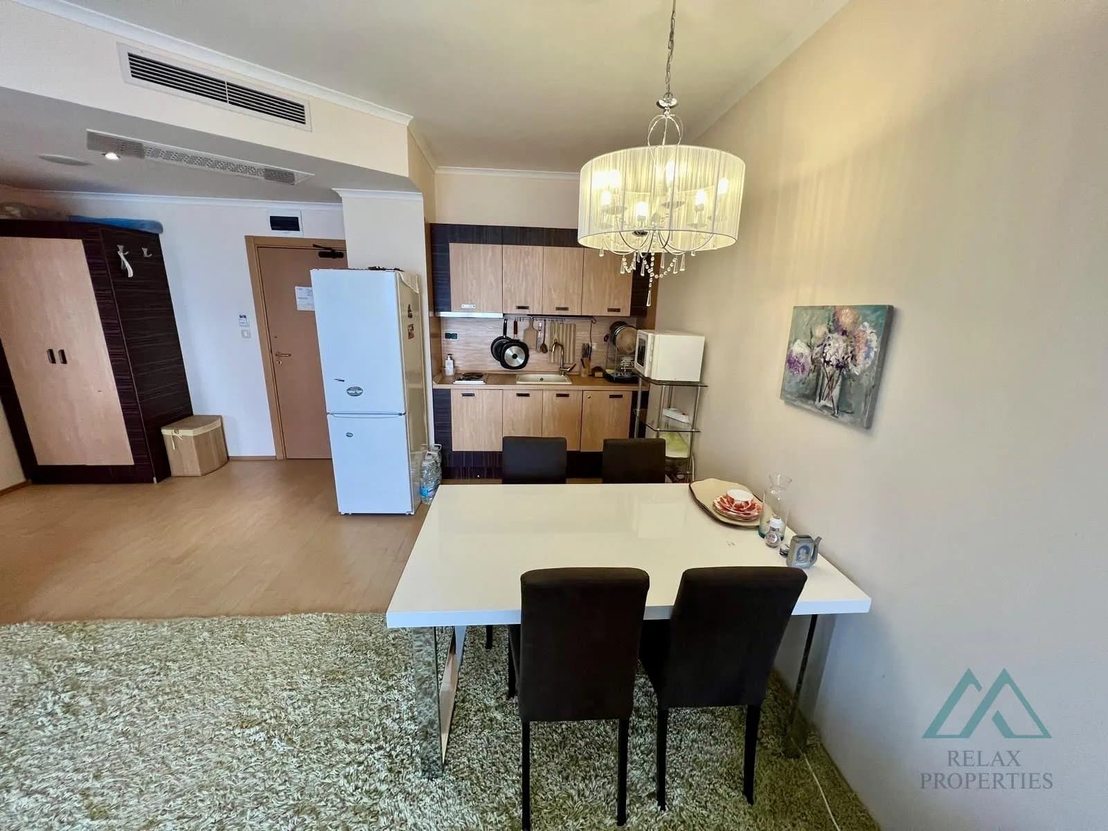 Luxusní apartmán se 2 ložnicemi a nádherným výhledem na moře, DIT Majestic Beach Resort, první linie, Slunečné pobřeží - foto 14