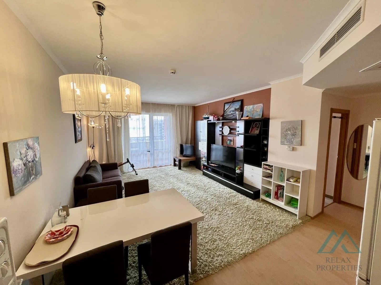 Luxusní apartmán se 2 ložnicemi a nádherným výhledem na moře, DIT Majestic Beach Resort, první linie, Slunečné pobřeží - foto 15