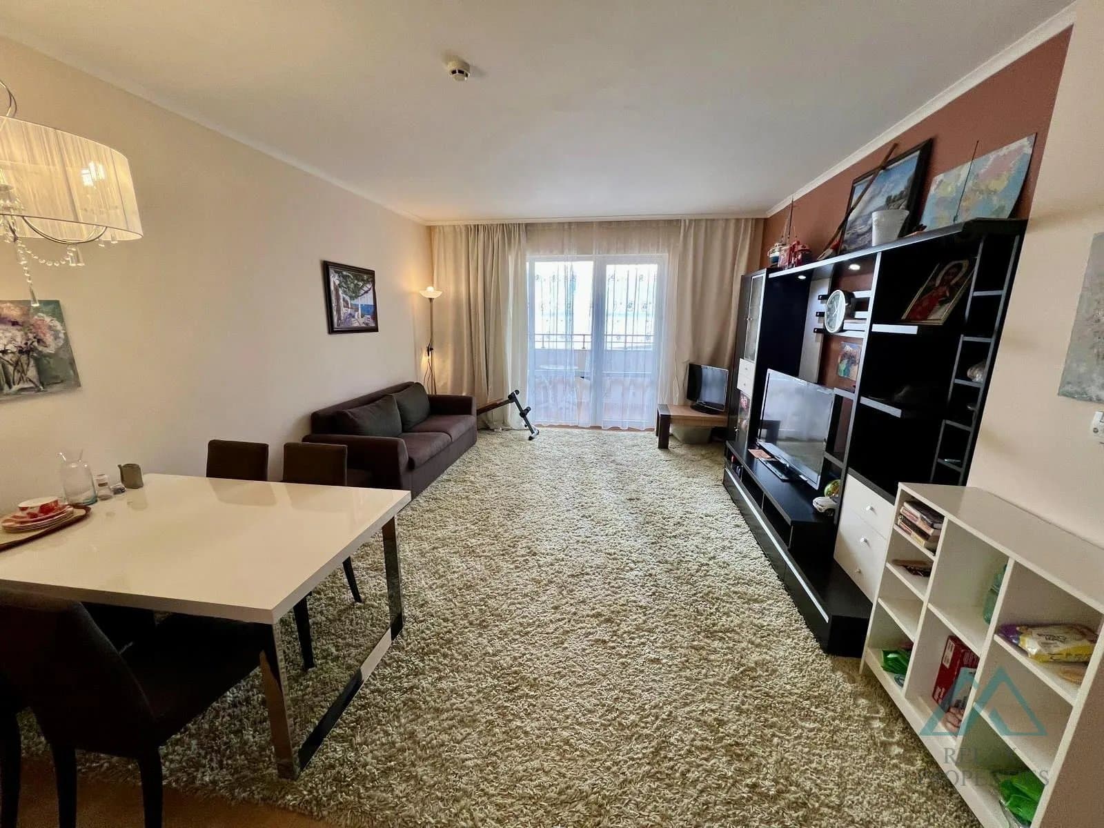 Luxusní apartmán se 2 ložnicemi a nádherným výhledem na moře, DIT Majestic Beach Resort, první linie, Slunečné pobřeží - foto 16