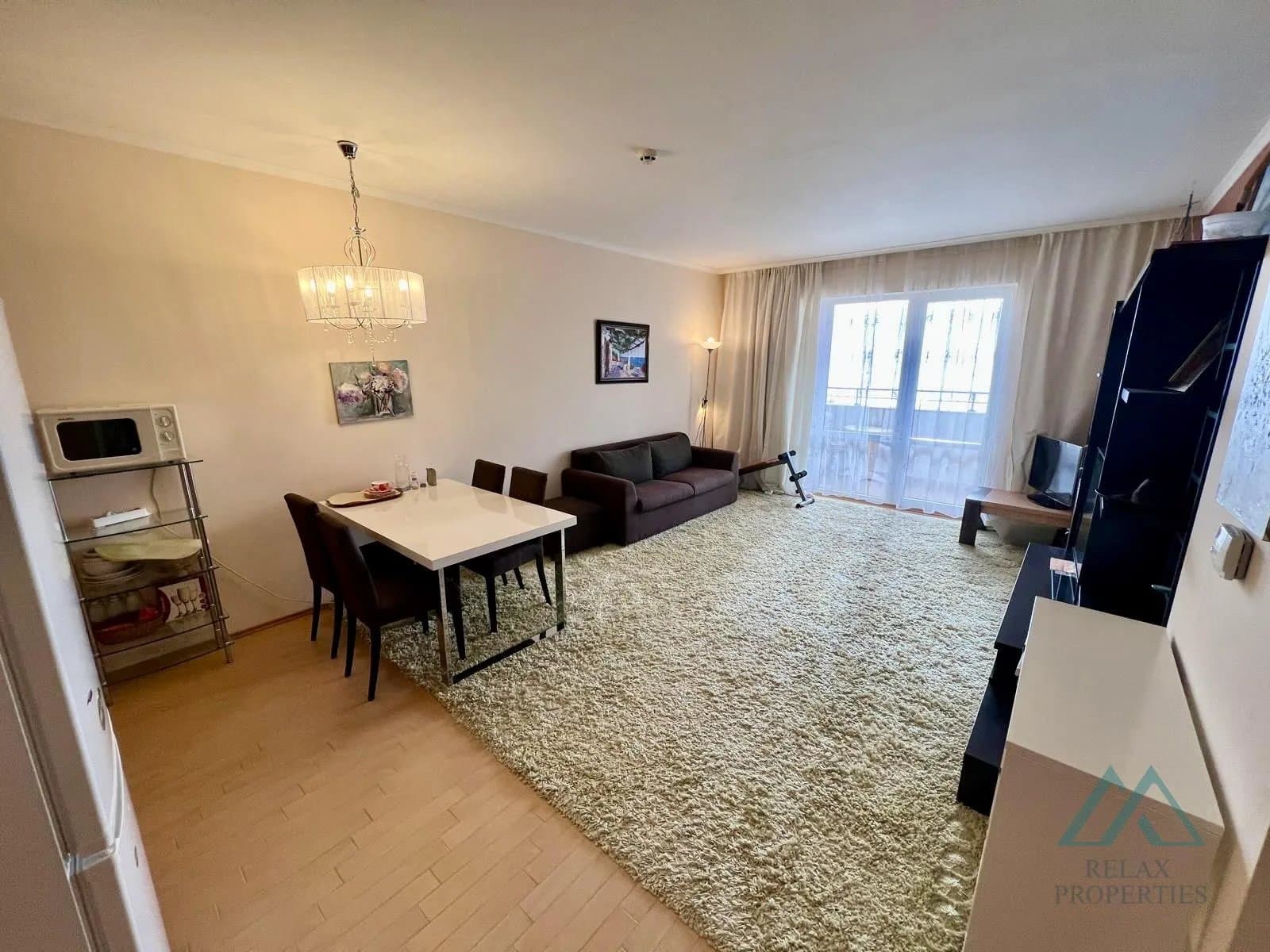 Luxusní apartmán se 2 ložnicemi a nádherným výhledem na moře, DIT Majestic Beach Resort, první linie, Slunečné pobřeží - foto 17