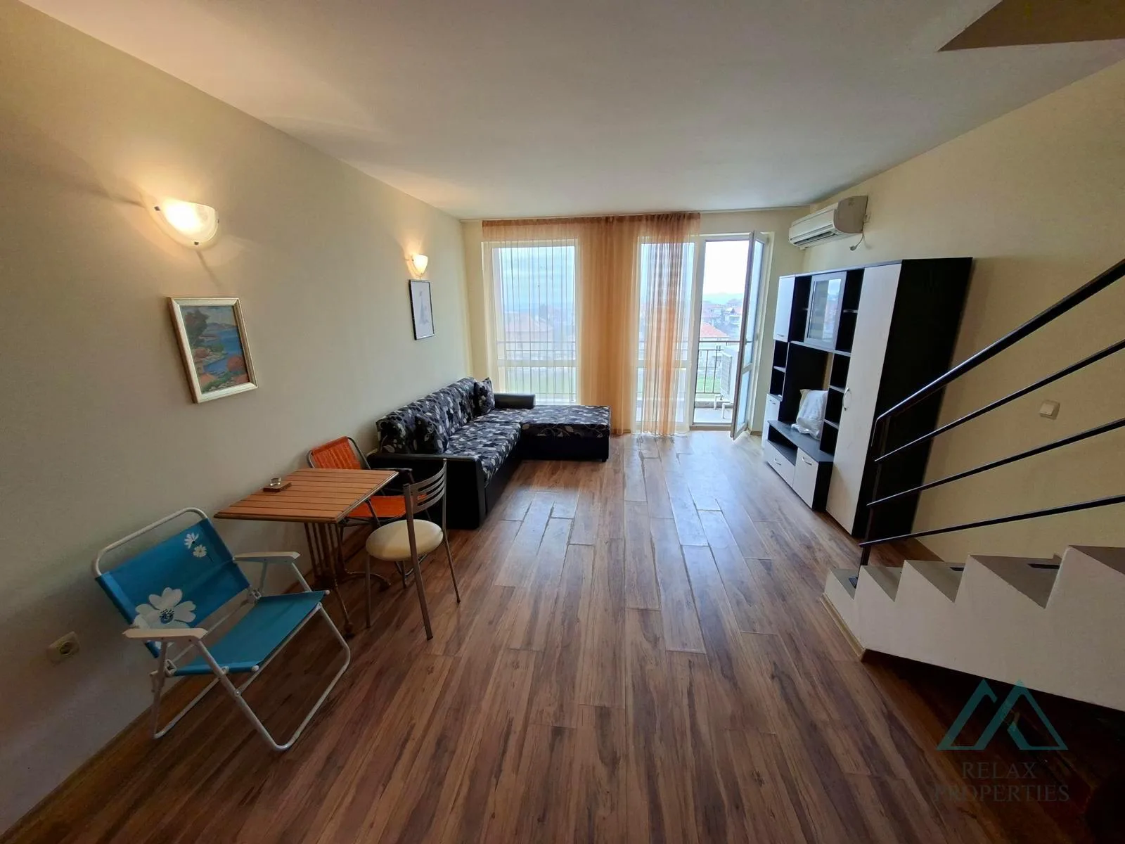 Mezonetový 2-izbový apartmán, 200m od mora, Chateau Aheloy 1, Bulharsko - foto 8