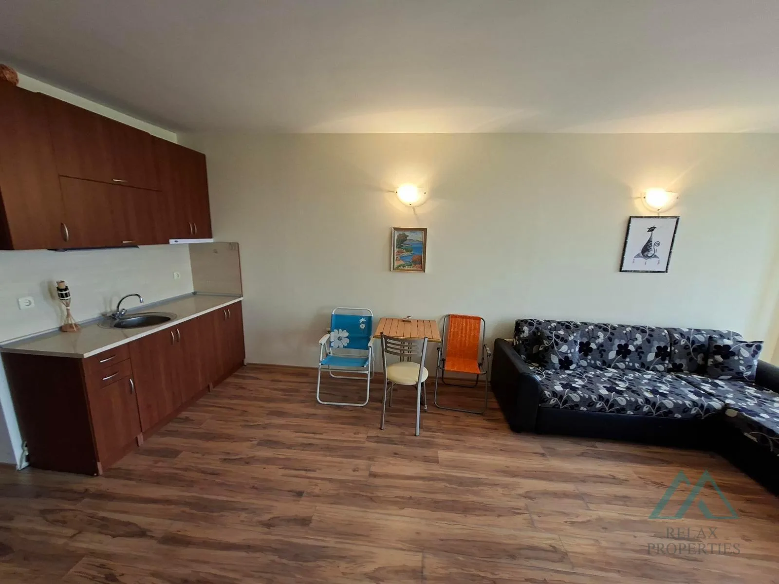 Mezonetový 2-izbový apartmán, 200m od mora, Chateau Aheloy 1, Bulharsko - foto 10