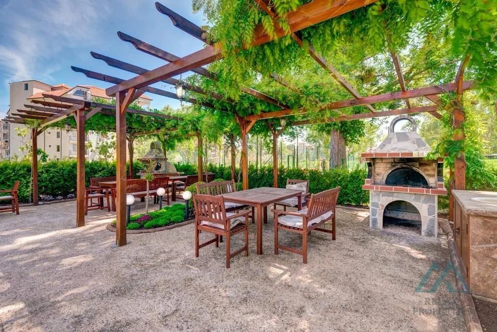 Novostavba - studio v luxusním komplexu Izida Palace 2, 500 m od moře, Slunečné pobřeží - foto 12