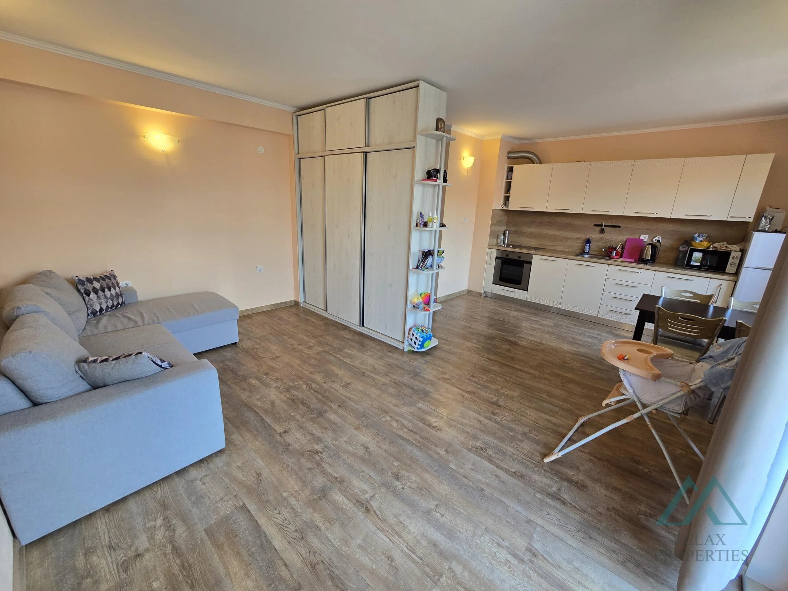 2-izbový apartmán len 100m od mora v pokojnej časti Ravda, Bulharsko - foto 3