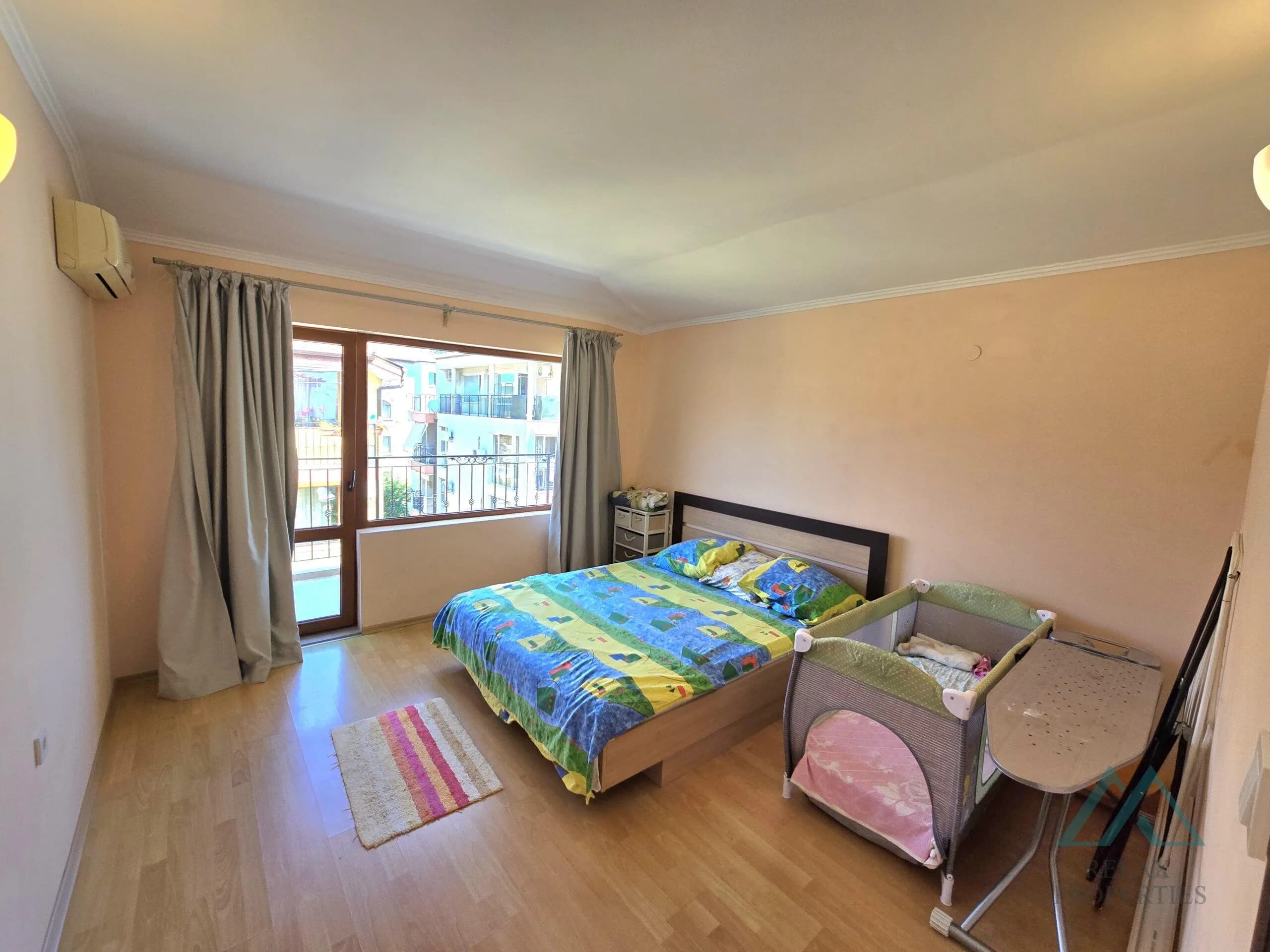 2-izbový apartmán len 100m od mora v pokojnej časti Ravda, Bulharsko - foto 21