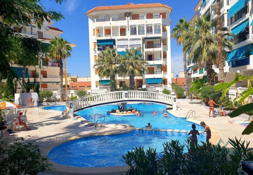 Apartmán len 300 m od pláže v top lokalite La Mata – bazén, terasa, komplex Vinamar Torrevieja, Španielsko - foto 3