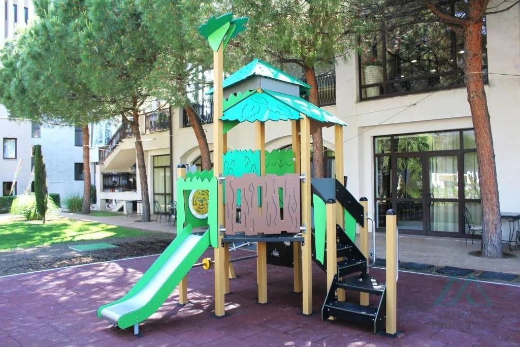 Prostorný apartmán s výhledem na bazén a celý komplex v Barceló Royal Beach, Slunečné pobřeží, Bulharsko - foto 7