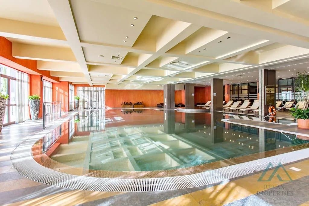 Prostorný apartmán s výhledem na bazén a celý komplex v Barceló Royal Beach, Slunečné pobřeží, Bulharsko - foto 12