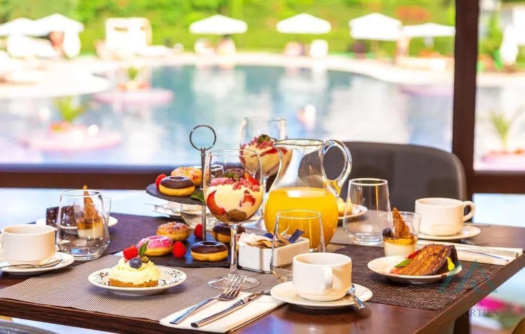 Prostorný apartmán s výhledem na bazén a celý komplex v Barceló Royal Beach, Slunečné pobřeží, Bulharsko - foto 20