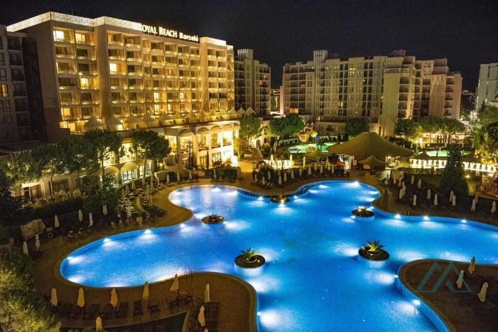 Prostorný apartmán s výhledem na bazén a celý komplex v Barceló Royal Beach, Slunečné pobřeží, Bulharsko - foto 27