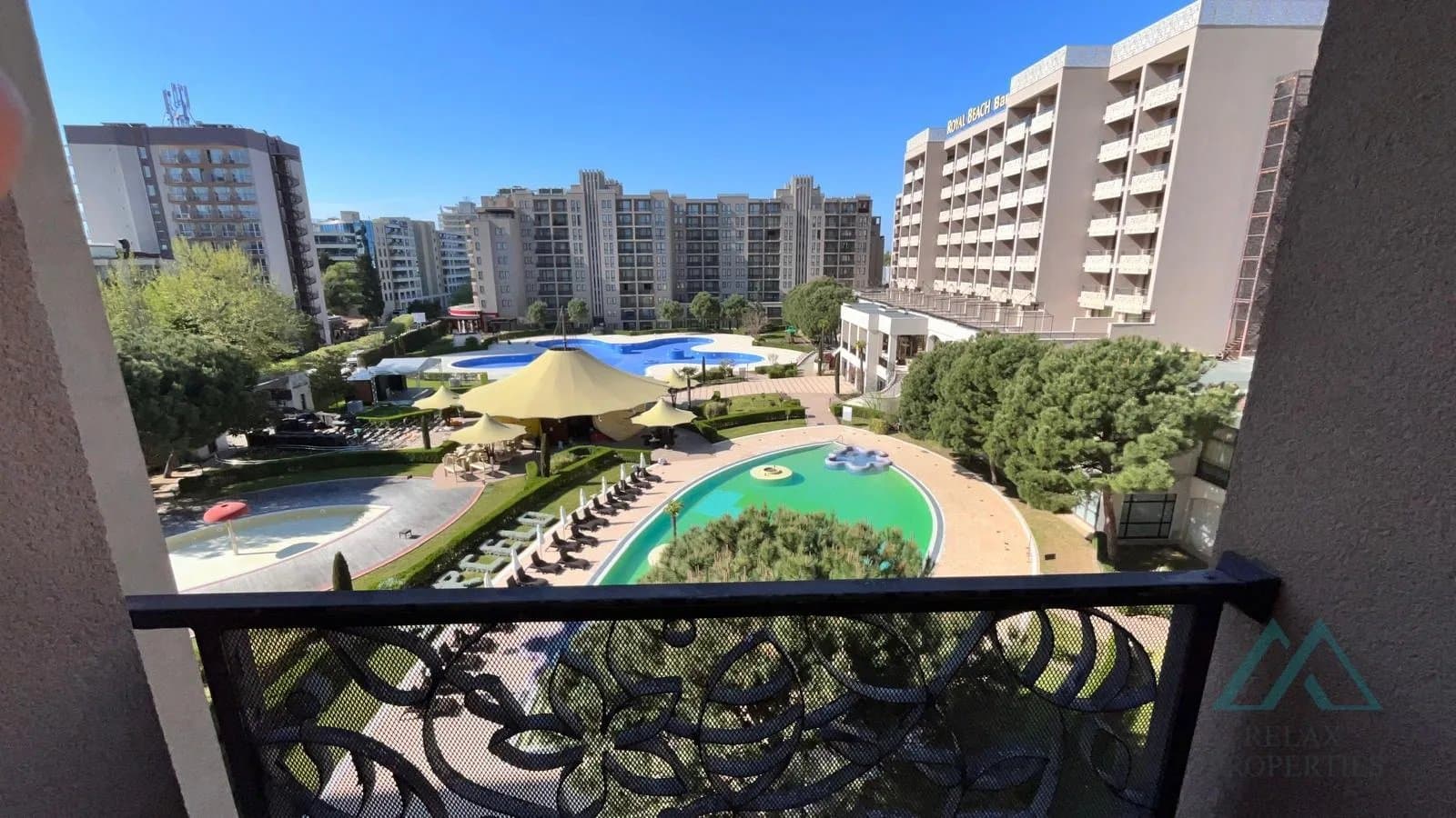 Prostorný apartmán s výhledem na bazén a celý komplex v Barceló Royal Beach, Slunečné pobřeží, Bulharsko - foto 30