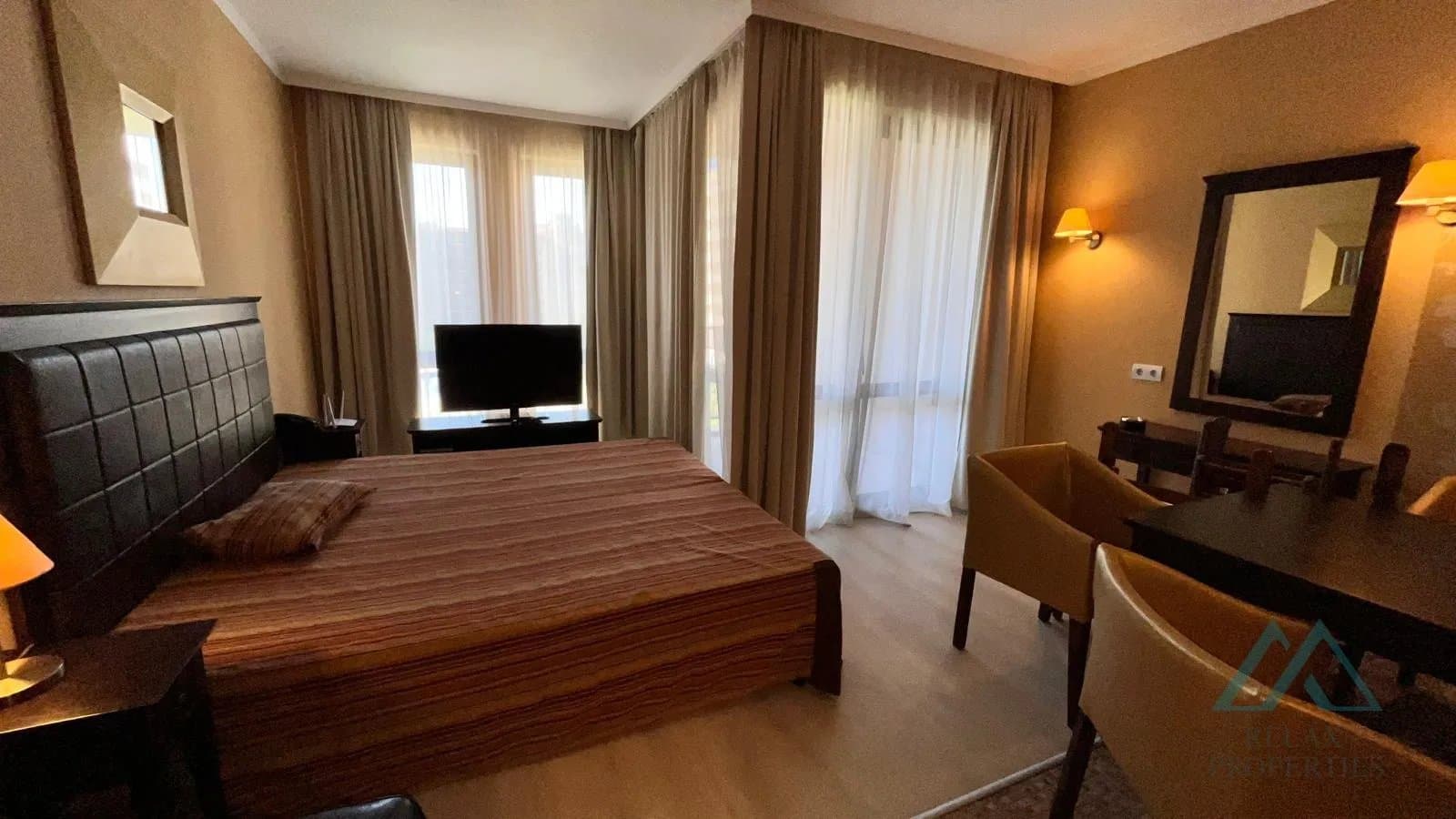 Prostorný apartmán s výhledem na bazén a celý komplex v Barceló Royal Beach, Slunečné pobřeží, Bulharsko - foto 32