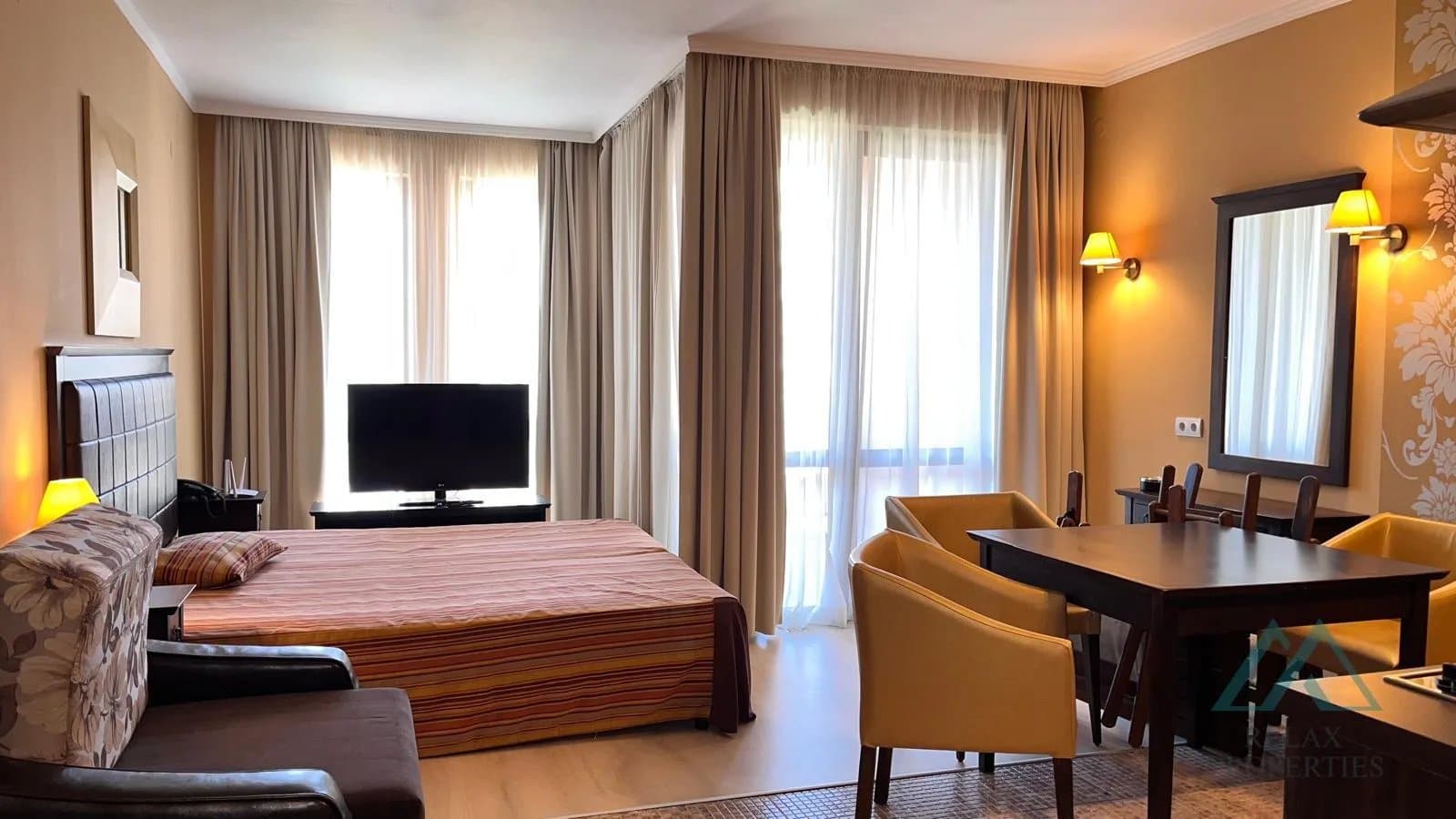 Prostorný apartmán s výhledem na bazén a celý komplex v Barceló Royal Beach, Slunečné pobřeží, Bulharsko - foto 35