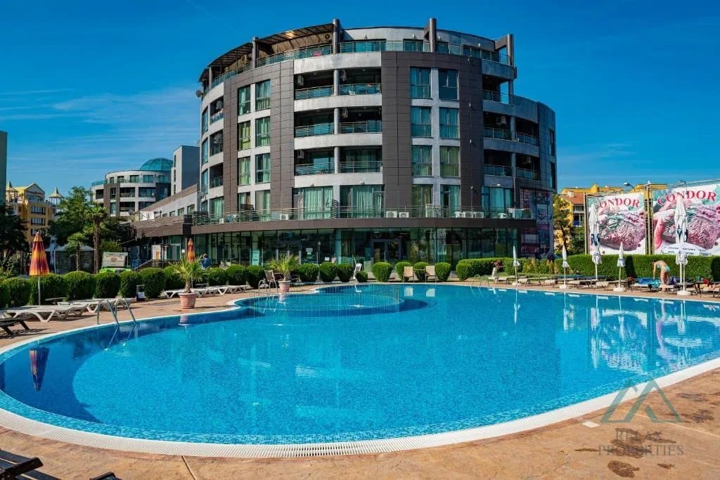 Prostorný apartmán se 2 ložnicemi jen 100 m od pláže, Sunny Beach Plaza, Slunečné pobřeží, Bulharsko - foto 2