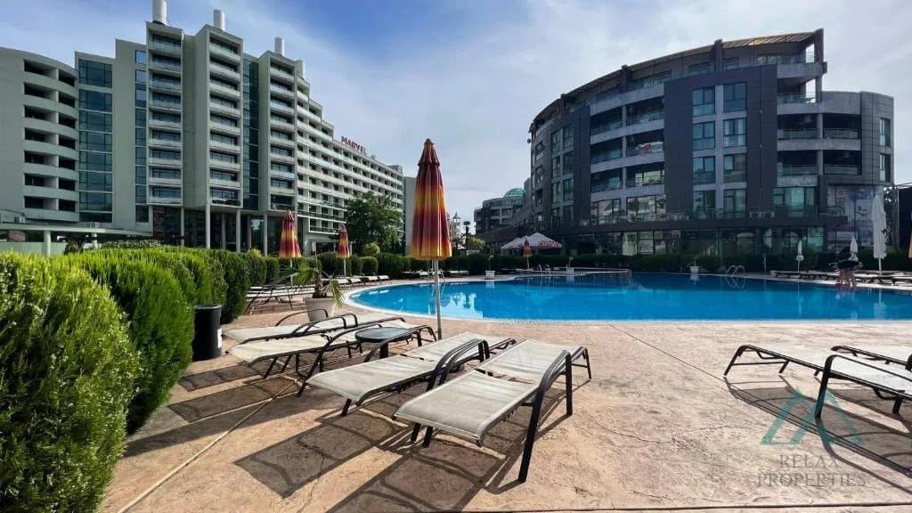 Prostorný apartmán se 2 ložnicemi jen 100 m od pláže, Sunny Beach Plaza, Slunečné pobřeží, Bulharsko - foto 3