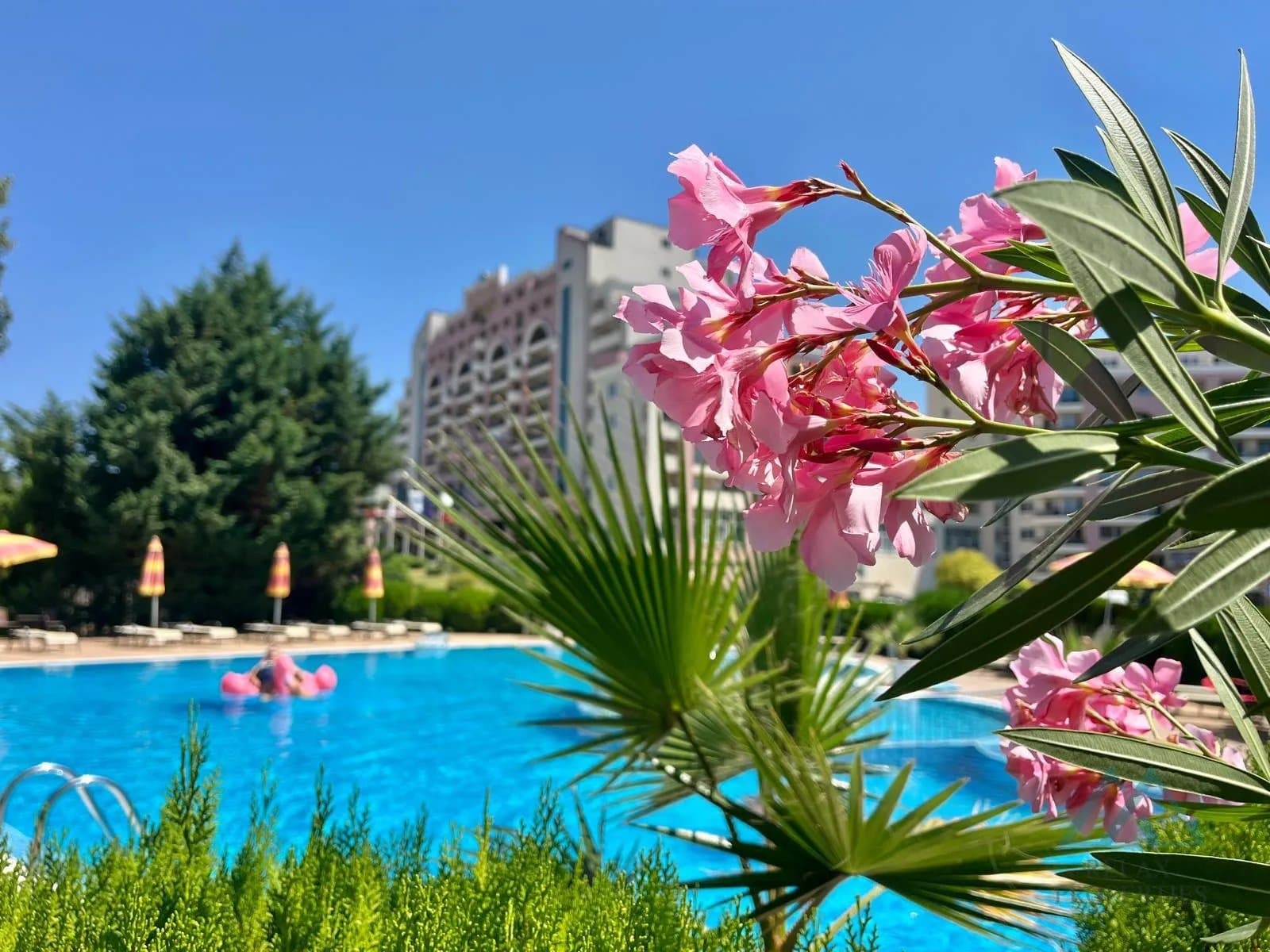 Prostorný apartmán se 2 ložnicemi jen 100 m od pláže, Sunny Beach Plaza, Slunečné pobřeží, Bulharsko - foto 4