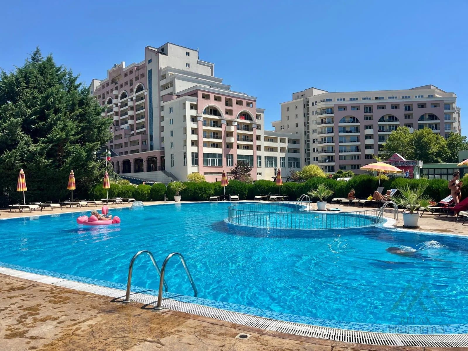Prostorný apartmán se 2 ložnicemi jen 100 m od pláže, Sunny Beach Plaza, Slunečné pobřeží, Bulharsko - foto 6
