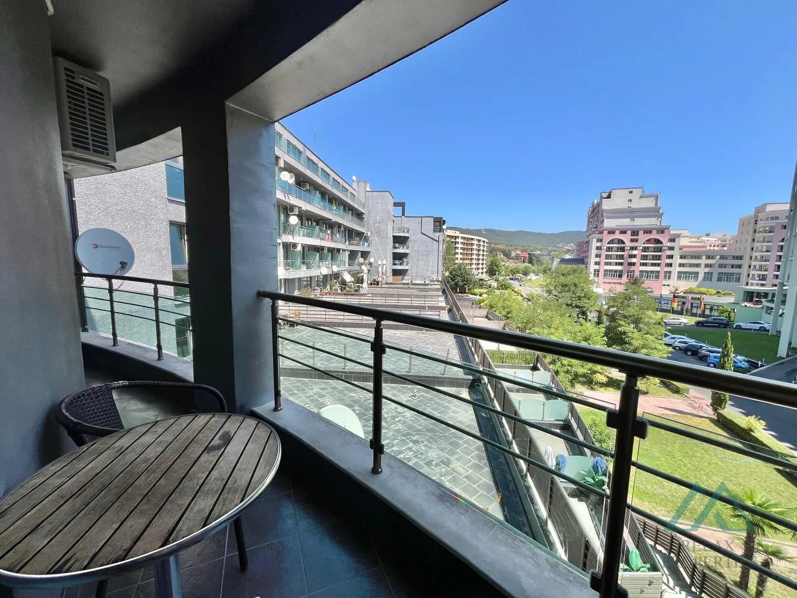 Prostorný apartmán se 2 ložnicemi jen 100 m od pláže, Sunny Beach Plaza, Slunečné pobřeží, Bulharsko - foto 9